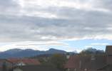 (Foto: Morgendlicher Fhnhimmel mit Lenticularis-Wolken)