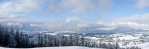 Foto: Panoramablick vom Buchenberg