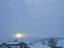 Foto: Sonne durchs Wolkenloch