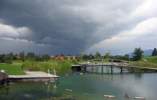 Foto: Gewitter bei Roßhaupten