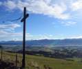 [Foto: Auf dem Auerberg strmt es]