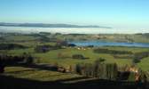 [Foto: Blick von der Elleggghe zum Rottachsee]