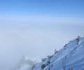 Foto: 
Die ehemalige Bergstation des obersten Sessellifts ist gerade noch zu erkennen.