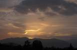 Foto: Lentis vor Sonnenaufgang