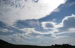 Foto: Lenticularis-Wolken