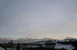 Foto: Bergspitzen leuchten