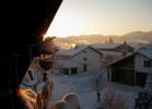 Foto: alles leuchtet im frischen Schnee