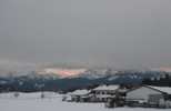 Foto: fernes lokales Alpenglhen