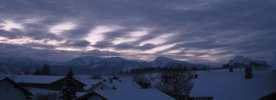 Fotos: gerippte Wolken