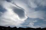 Foto: Lenticularis im Gegenlicht