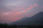 Foto: Morgenrot ber Schwaz