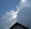 Foto: Wolken trmen sich