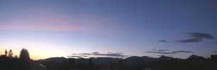 Fotos: vor und nach Sonnenaufgang
