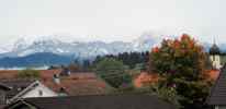 Foto: Schnee in den Bergen