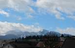 Foto: Wolkenfahne am Branderschrofen