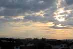 Foto: wolkiger Morgenhimmel