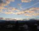 Fotos: Morgnhimmel mit zerrissenen Wolken und Lentis