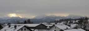 Foto: verhangene Morgestimmung