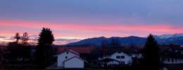 Foto: rosa Morgenstimmung
