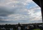 Foto: Ballon am Morgenhimmel