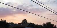 Foto: rtlicher Abendhimmel