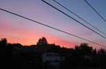 Foto: Abendrot