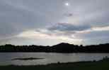 Foto: Gewitterauslufer berm Forggensee