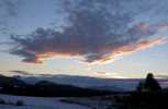 Fotos: Abendstimmung am Hochegg