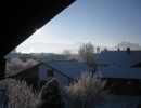 Foto: winterliche Morgenstimmung
