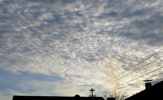 Foto: Altocumulus floccus