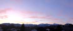 Foto: rtlich geflecker Morgenhimmel