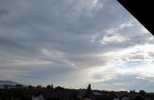 Foto: Morgenstimmung mit ausgeprgter Wellen-Wolkenstruktur