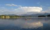 Foto: Gewitterwolke berm Ammergebirge