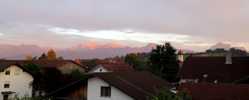 Foto: Berge in Abendsonne