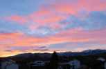 Fotos: fhniges Morgenrot