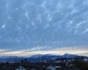 Foto: bewlkte Morgenstimmung
