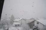 Foto: heftiger Schneefall