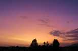 Foto: Purpurhimmel