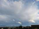 Fotos: Wolken-Überentwicklung, Rötung