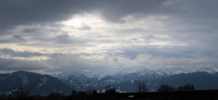 Foto: Morgenstimmung, stark bewlkt